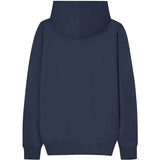 Silbon - FW261031103253 - Sudadera azul marino 100% algodón tipo canguro con capucha - Hombre