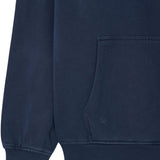 Silbon - FW261031103253 - Sudadera azul marino 100% algodón tipo canguro con capucha - Hombre