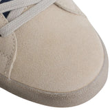 Silbon - FW261031607081 - Sneakers beige de piel de serraje con 2 pares de cordones - Hombre