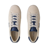 Silbon - FW261031607081 - Sneakers beige de piel de serraje con 2 pares de cordones - Hombre