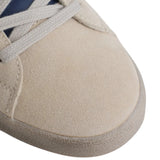 Silbon - FW261031607081 - Sneakers beige de piel de serraje con 2 pares de cordones - Hombre