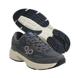 Silbon - FW261031611080 - Sneakers grises con empeine de piel de serraje - Hombre