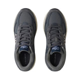 Silbon - FW261031611080 - Sneakers grises con empeine de piel de serraje - Hombre