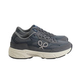 Silbon - FW261031611080 - Sneakers grises con empeine de piel de serraje - Hombre