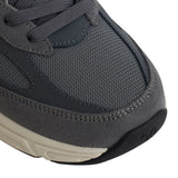 Silbon - FW261031611080 - Sneakers grises con empeine de piel de serraje - Hombre