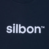 Silbon - FW261040402310 - Camiseta azul marino 100% algodón de manga corta - Hombre