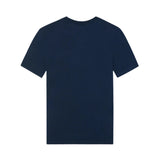 Silbon - FW261040402310 - Camiseta azul marino 100% algodón de manga corta - Hombre