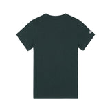 Silbon - FW261040403306 - Camiseta verde oscuro 100% algodón de manga corta - Hombre