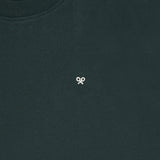 Silbon - FW261040403306 - Camiseta verde oscuro 100% algodón de manga corta - Hombre