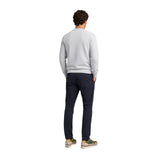 Silbon - FW261040902042 - Pantalones azul marino de algodón con cintura ajustable - Hombre