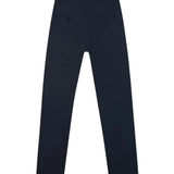 Silbon - FW261040902042 - Pantalones azul marino de algodón con cintura ajustable - Hombre