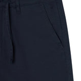 Silbon - FW261040902042 - Pantalones azul marino de algodón con cintura ajustable - Hombre