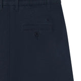 Silbon - FW261040902042 - Pantalones azul marino de algodón con cintura ajustable - Hombre