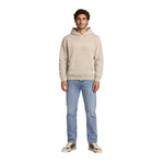 Sudadera Silbon hombre beige con capucha | Konestilochic