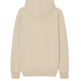 Silbon - FW261041107229 - Sudadera tipo canguro beige 100% algodón con capucha - Hombre