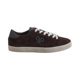 Silbon - FW261041609082 - Sneakers marrones de piel de serraje con 2 pares de cordones - Hombre