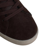 Silbon - FW261041609082 - Sneakers marrones de piel de serraje con 2 pares de cordones - Hombre