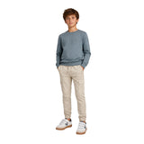 Silbon - FW263011103120 - Sudadera verde 100% algodón - Niño