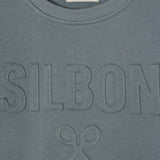 Silbon - FW263011103120 - Sudadera verde 100% algodón - Niño