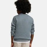 Silbon - FW263011103120 - Sudadera verde 100% algodón - Niño