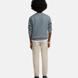 Silbon - FW263011103120 - Sudadera verde 100% algodón - Niño