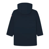 Silbon - FW263020118151 - Abrigo largo acolchado reversible con capucha y bolsillos - Niño