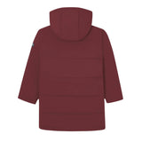 Silbon - FW263020118151 - Abrigo largo acolchado reversible con capucha y bolsillos - Niño