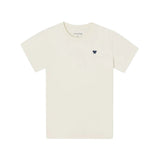 Silbon - FW263020401101 - Camiseta de manga corta 100% algodón con logo bordado a contraste - Niño
