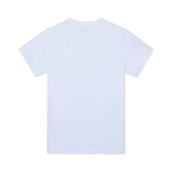 Silbon - FW263020401103 - Camiseta 100% algodón blanca de manga corta con estampado delantero - Niño