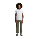 Silbon - FW263020402099 - Camiseta 100% algodón azul claro de manga corta con bolsillo en el pecho - Niño