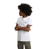 Silbon - FW263020402099 - Camiseta 100% algodón azul claro de manga corta con bolsillo en el pecho - Niño