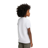 Silbon - FW263020402099 - Camiseta 100% algodón azul claro de manga corta con bolsillo en el pecho - Niño