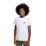 Silbon - FW263020402099 - Camiseta 100% algodón azul claro de manga corta con bolsillo en el pecho - Niño