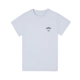 Silbon - FW263020402099 - Camiseta 100% algodón azul claro de manga corta con bolsillo en el pecho - Niño