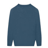 Silbon - FW263020802155 - Jersey azul con acabados acanalados - Niño
