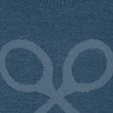 Silbon - FW263020802155 - Jersey azul con acabados acanalados - Niño