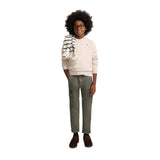 Pantalón cargo Silbon niño verde caqui | Konestilochic