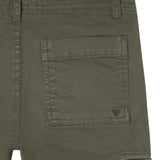 Silbon - FW263020903276 - Pantalones cargo verde caqui de algodón - Niño