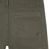 Silbon - FW263020903276 - Pantalones cargo verde caqui de algodón - Niño