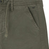 Silbon - FW263020903276 - Pantalones cargo verde caqui de algodón - Niño
