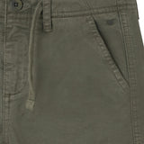 Silbon - FW263020903276 - Pantalones cargo verde caqui de algodón - Niño
