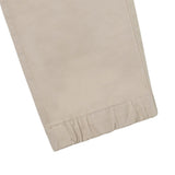 Silbon - FW263020907187 - Pantalones jogger cargo color piedra con cintura elástica - Niño