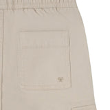 Silbon - FW263020907187 - Pantalones jogger cargo color piedra con cintura elástica - Niño