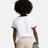 Silbon - FW263020907187 - Pantalones jogger cargo color piedra con cintura elástica - Niño