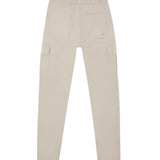 Silbon - FW263020907187 - Pantalones jogger cargo color piedra con cintura elástica - Niño