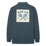 Silbon - FW263021003176 - Polo verde 100% algodón de manga larga con logo bordado - Niño