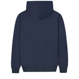 Silbon - FW263021102127 - Sudadera 100% algodón azul marino tipo canguro con capucha - Niño