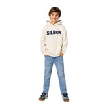Sudadera canguro crema niño Silbon | Konestilochic