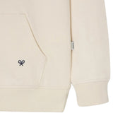 Silbon - FW263021107128 - Sudadera 100% algodón color crema tipo canguro con capucha - Niño