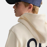 Silbon - FW263021107128 - Sudadera 100% algodón color crema tipo canguro con capucha - Niño